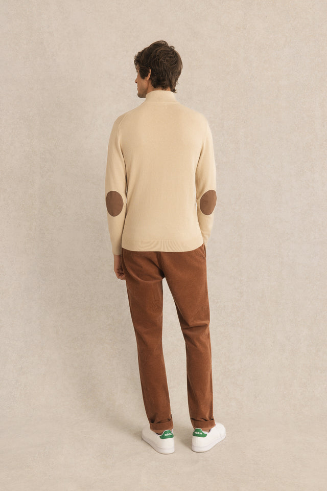 Pull Keaton Col Zippé - Image principale
