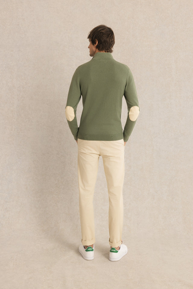Pull Keaton Col Zippé - Image principale