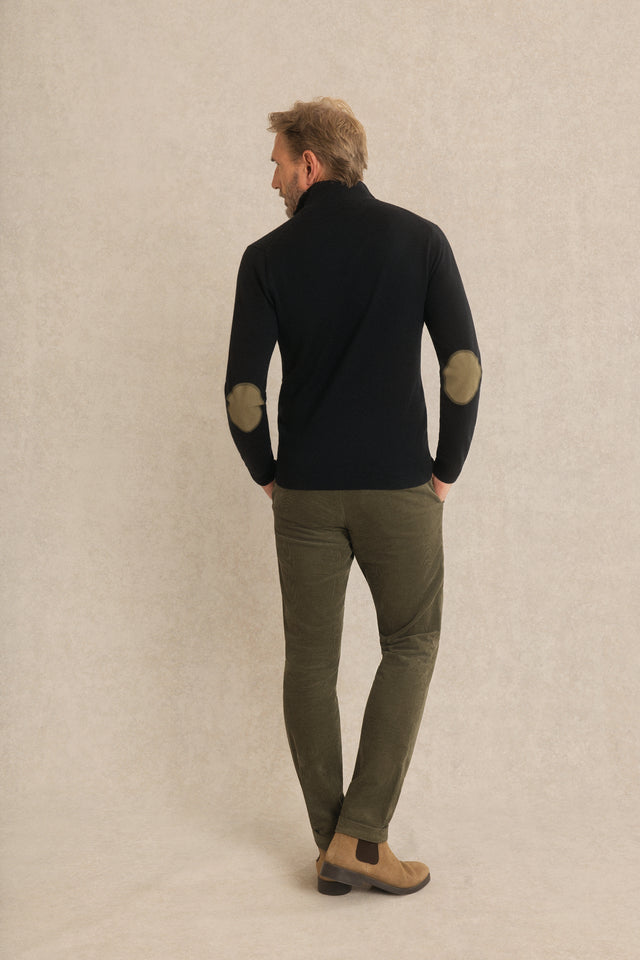 Pull Keaton Col Zippé - Image principale