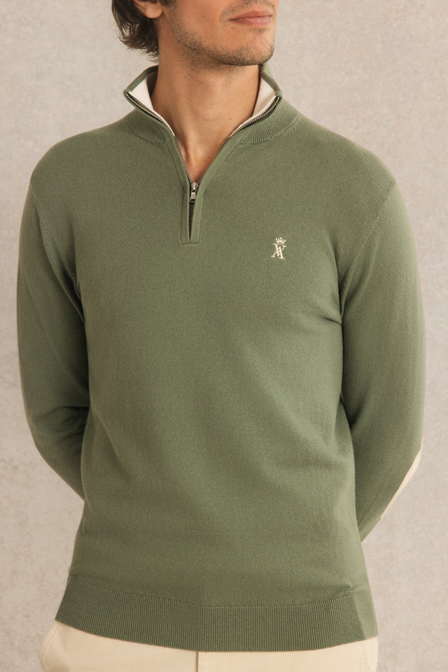 Pull Keaton Col Zippé - Image principale
