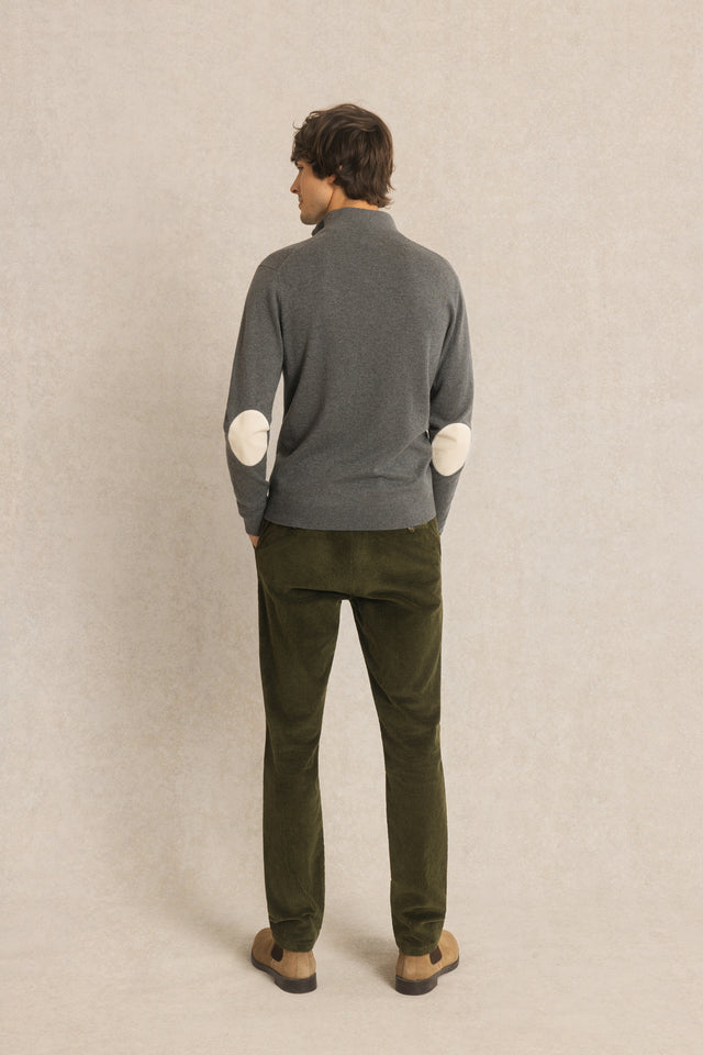 Pull Keaton Col Zippé - Image principale