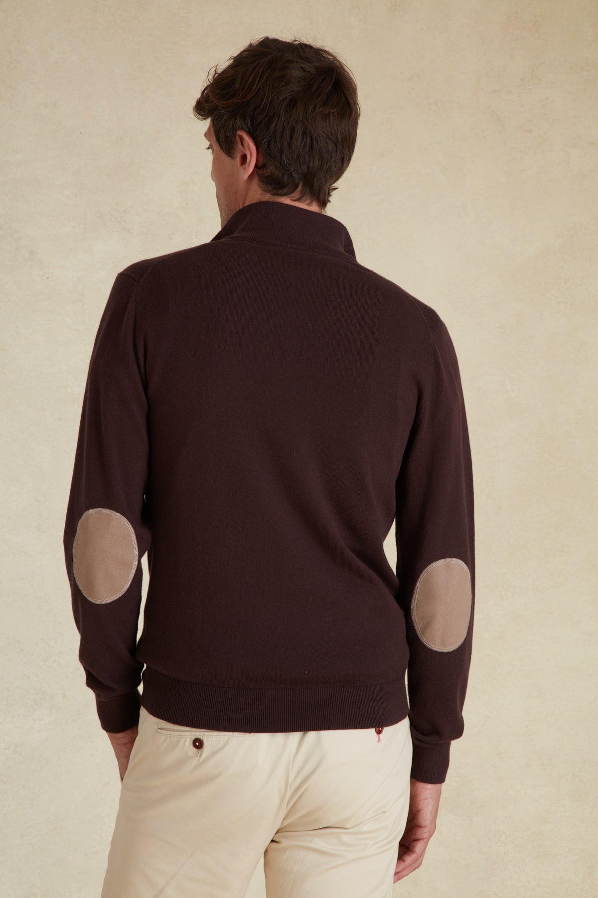 Pull Keaton Col Zippé