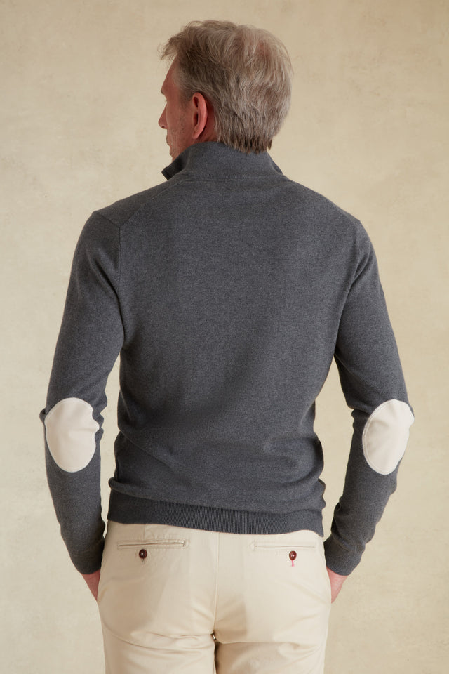 Pull Keaton Col Zippé - Image principale