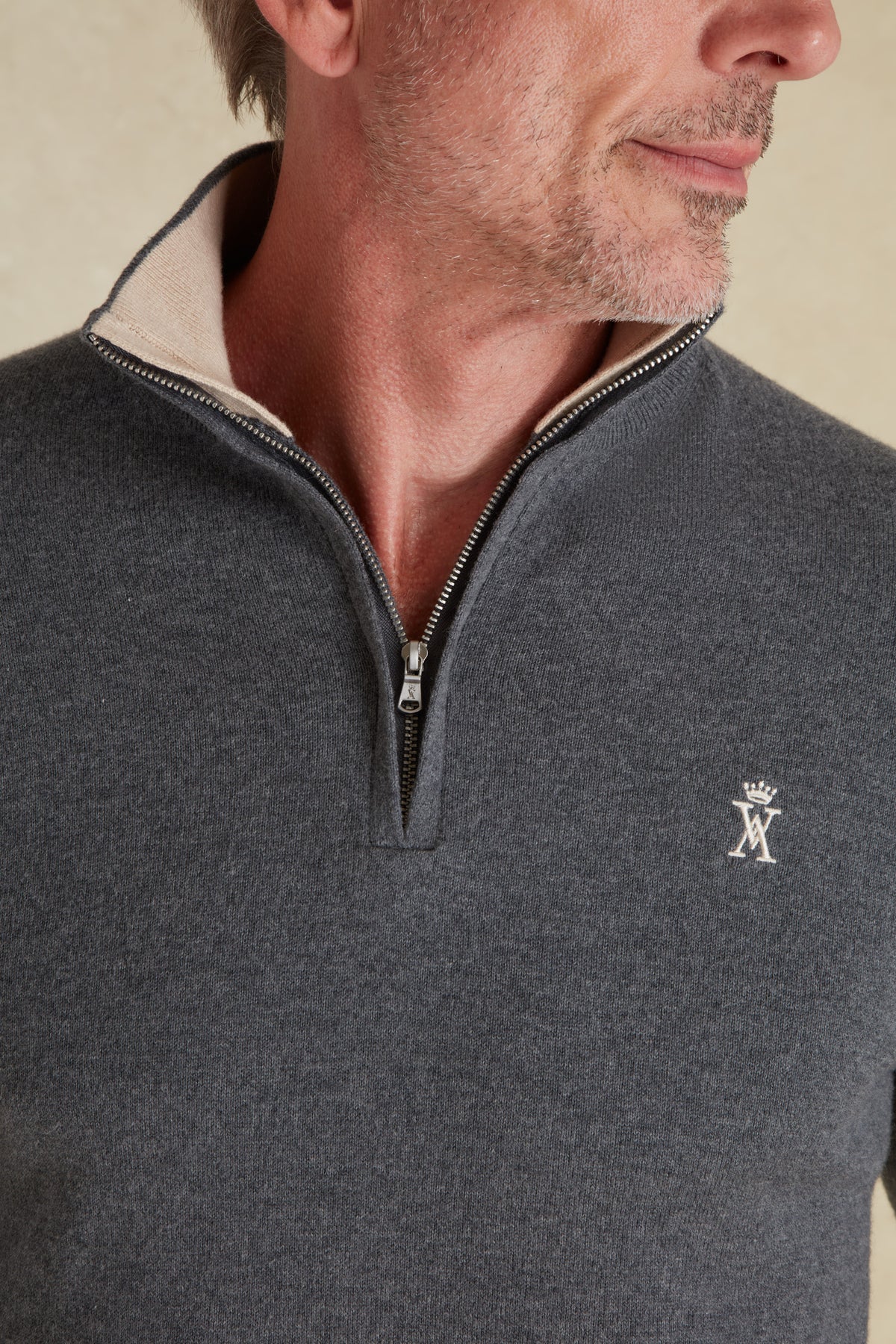 Pull Keaton Col Zippé