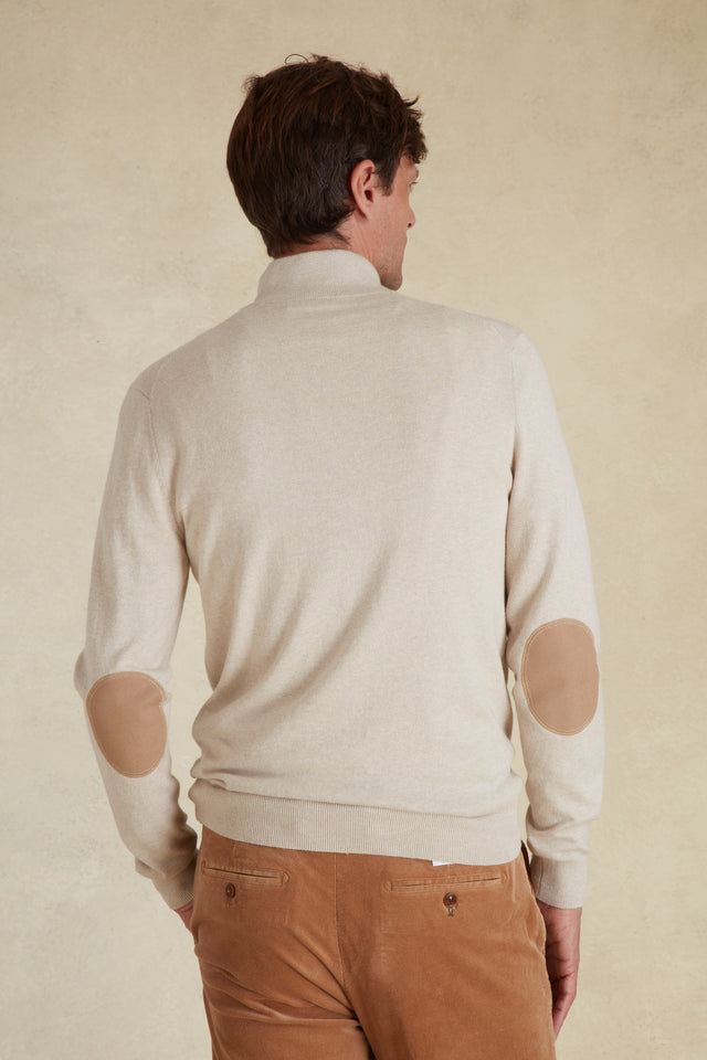 Pull Keaton Col Zippé - Image principale