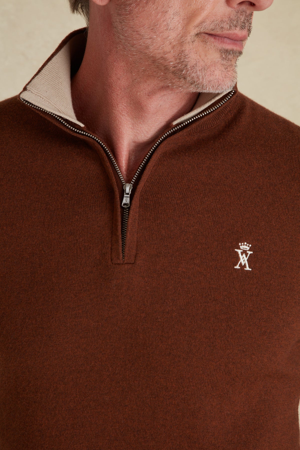 Pull Keaton Col Zippé