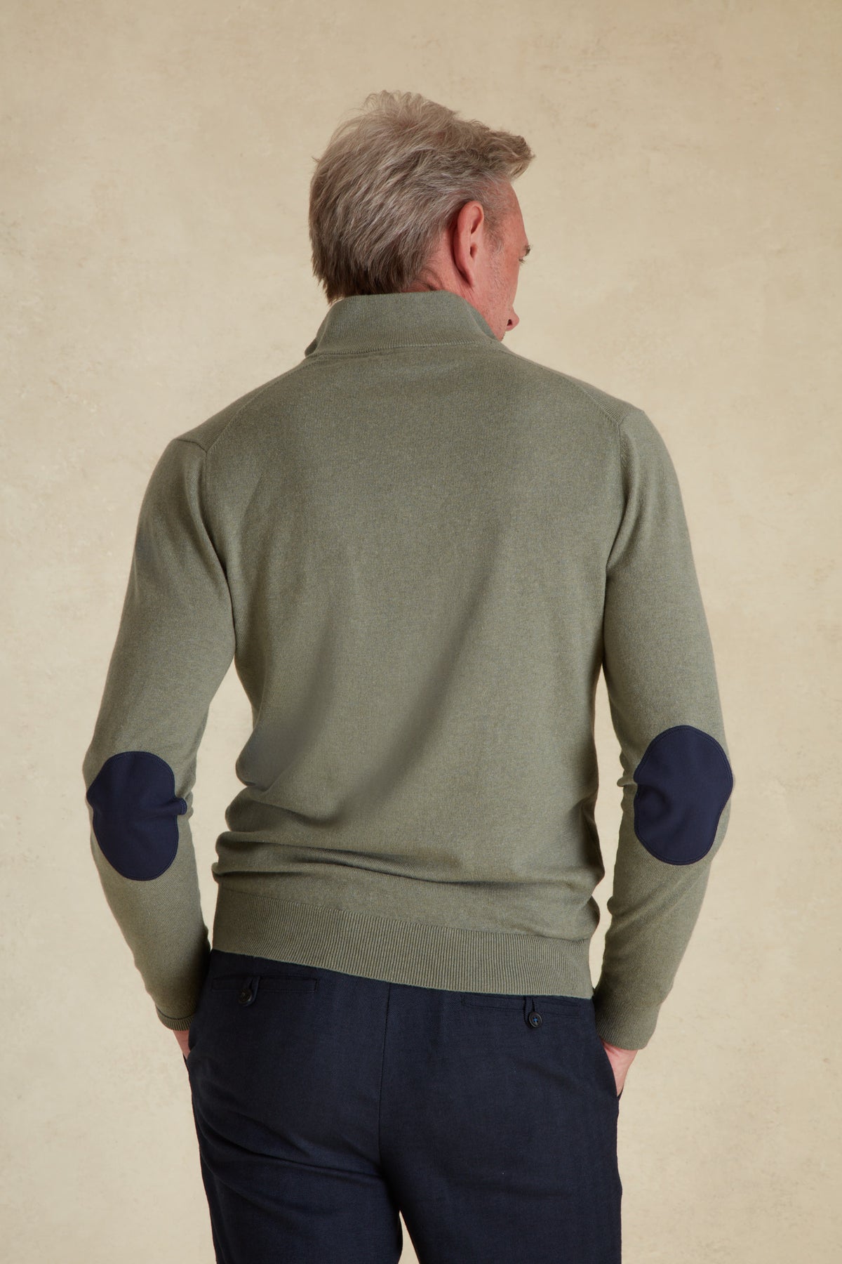 Pull Keaton Col Zippé
