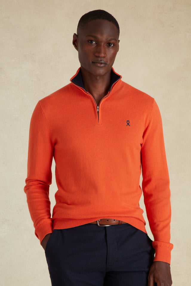 Pull Keaton Col Zippé - Image principale