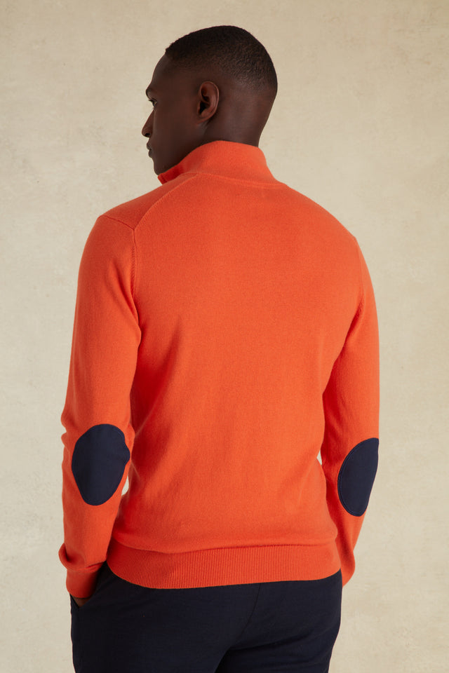 Pull Keaton Col Zippé - Image principale