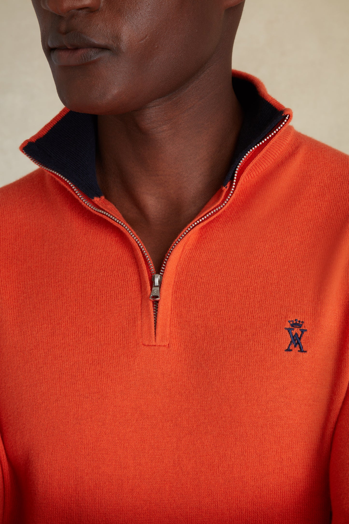 Pull Keaton Col Zippé