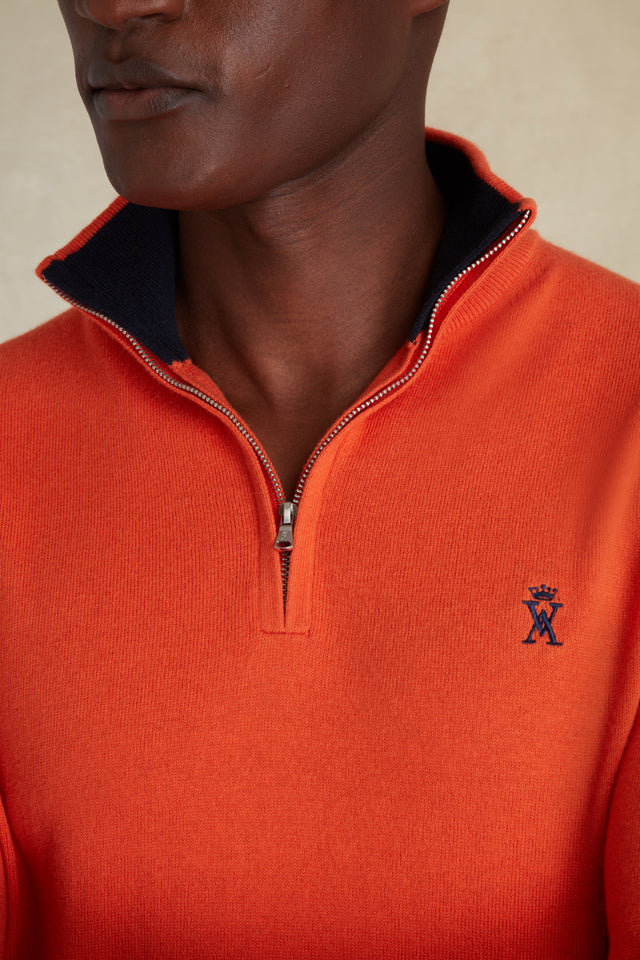 Pull Keaton Col Zippé - Image principale
