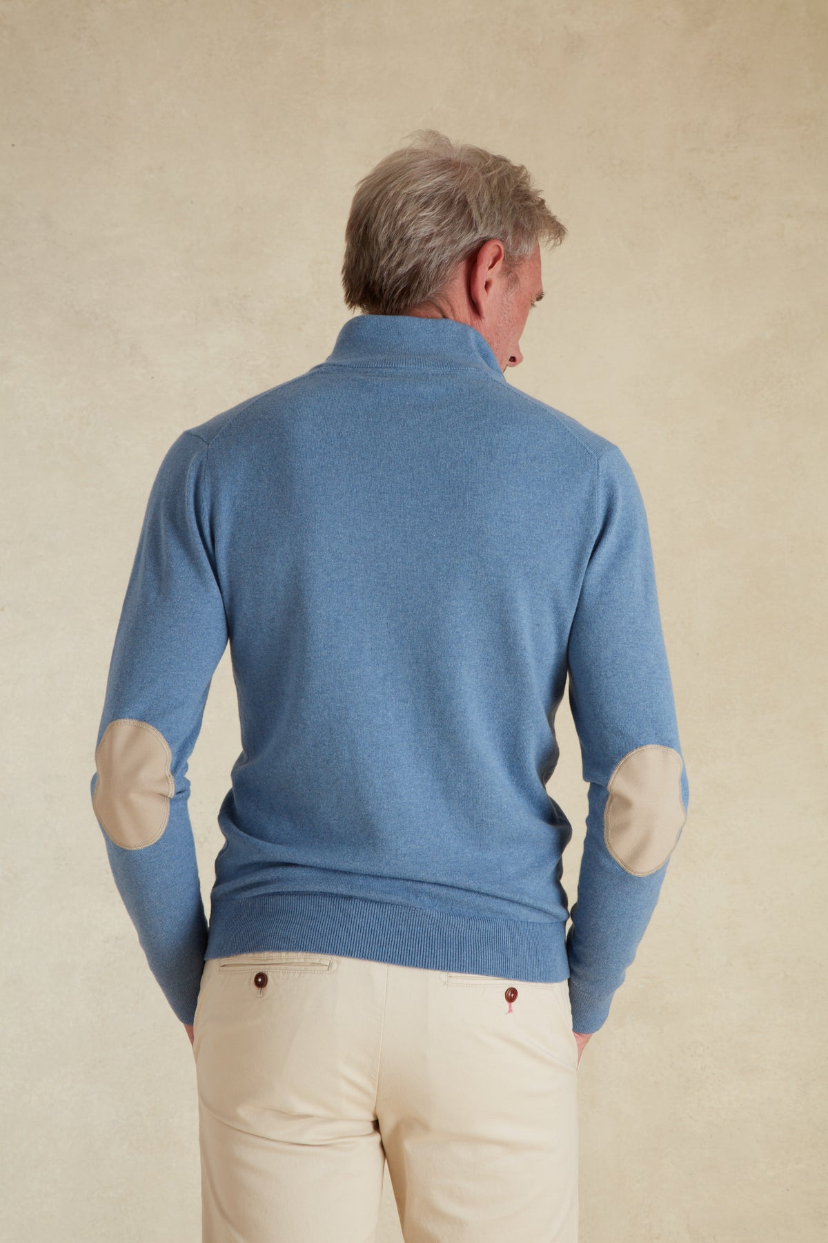 Pull Keaton Col Zippé