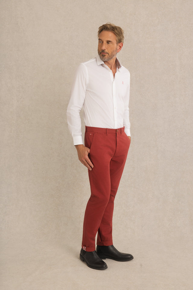Pantalon Chino Lorenzo - Image principale