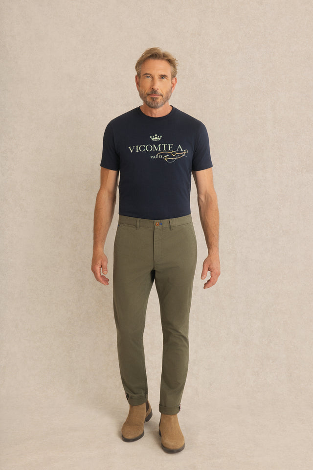 Pantalon Chino Lorenzo - Image principale