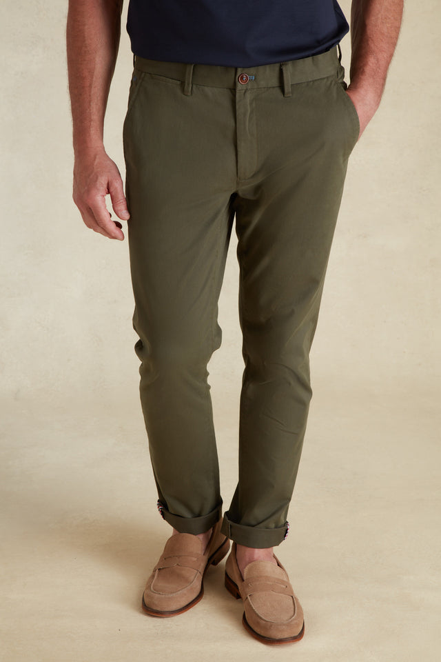 Pantalon Chino Lorenzo - Image principale