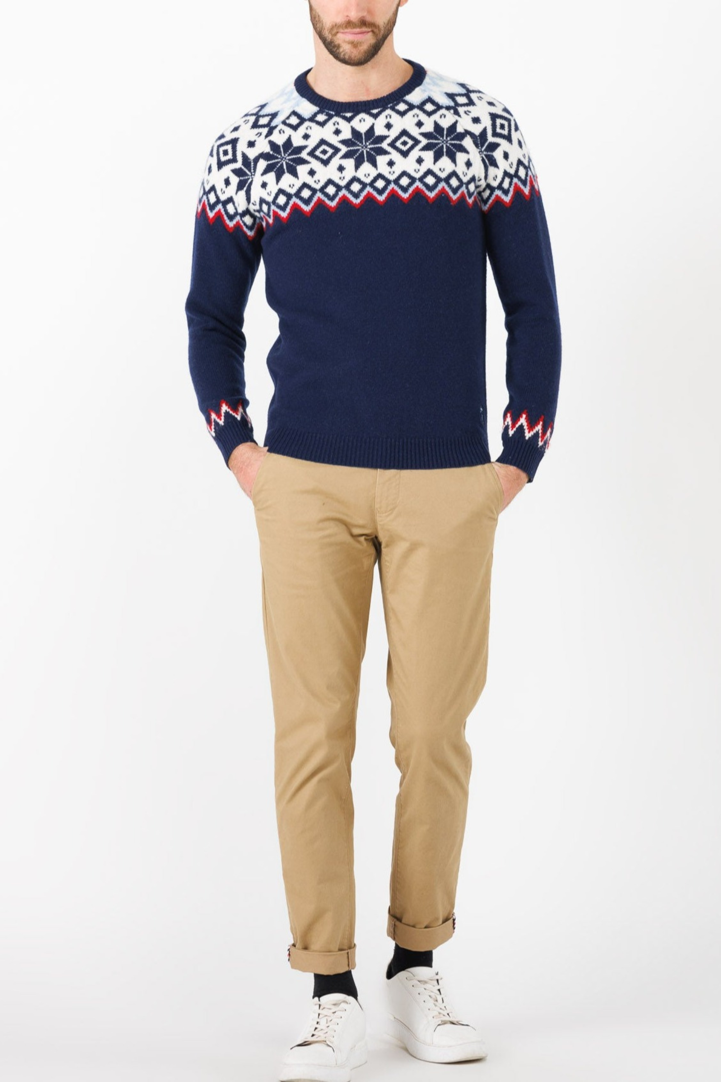 Pull Keylan Col rond