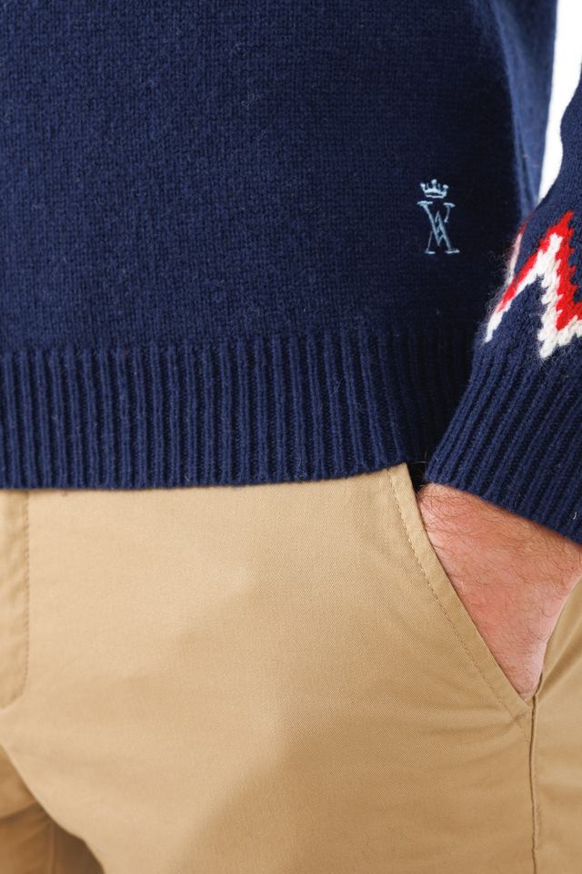 Pull Keylan Col rond - Image principale