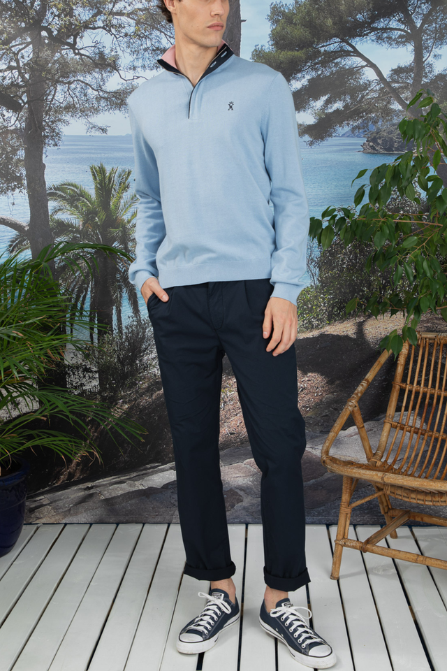 Pull Demi Zippé - Image principale