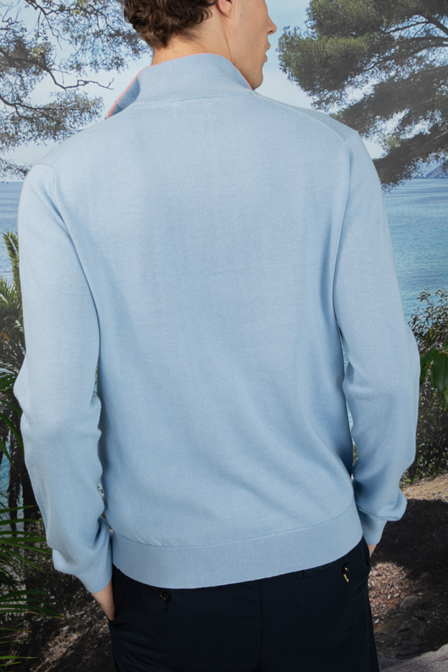 Pull Demi Zippé - Image principale