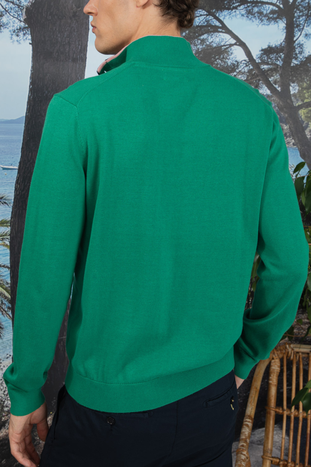 Pull Demi Zippé - Image principale