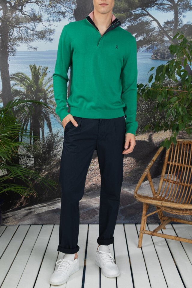 Pull Demi Zippé - Image principale