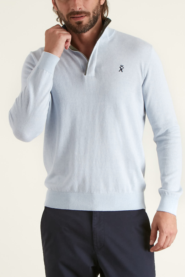 Pull Demi Zippé - Image principale