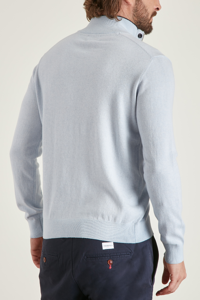 Pull Demi Zippé - Image principale