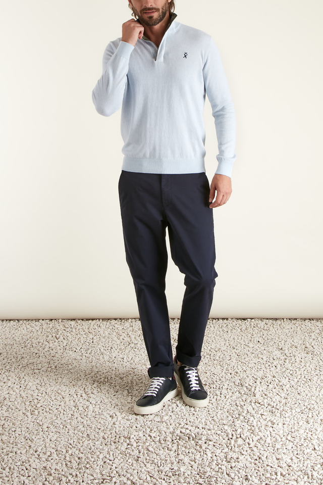 Pull Demi Zippé - Image principale