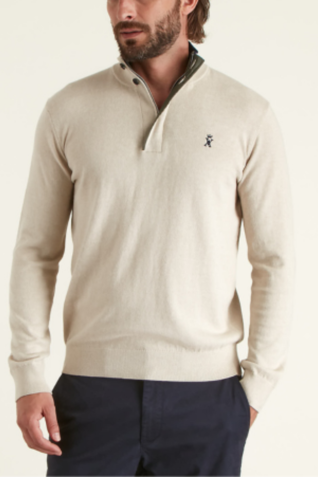 Pull Demi Zippé - Image principale