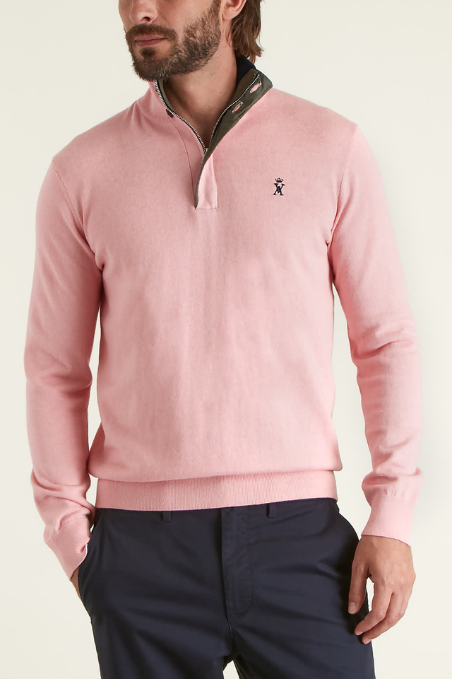 Homme | Pulls Col Zippé