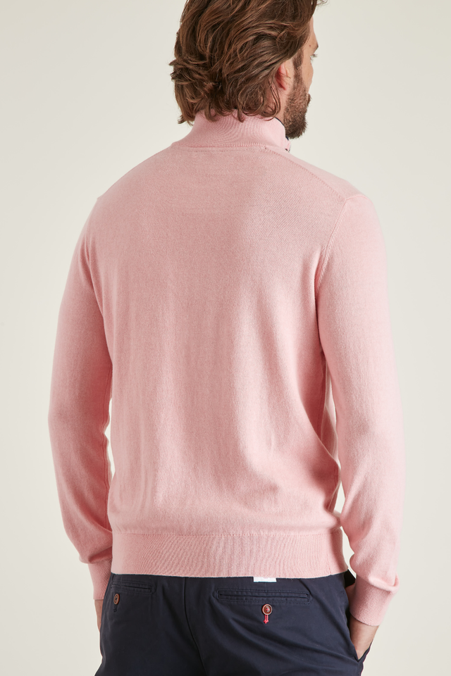 Pull Demi Zippé - Image principale