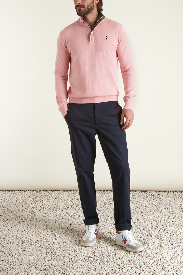 Pull Demi Zippé - Image principale