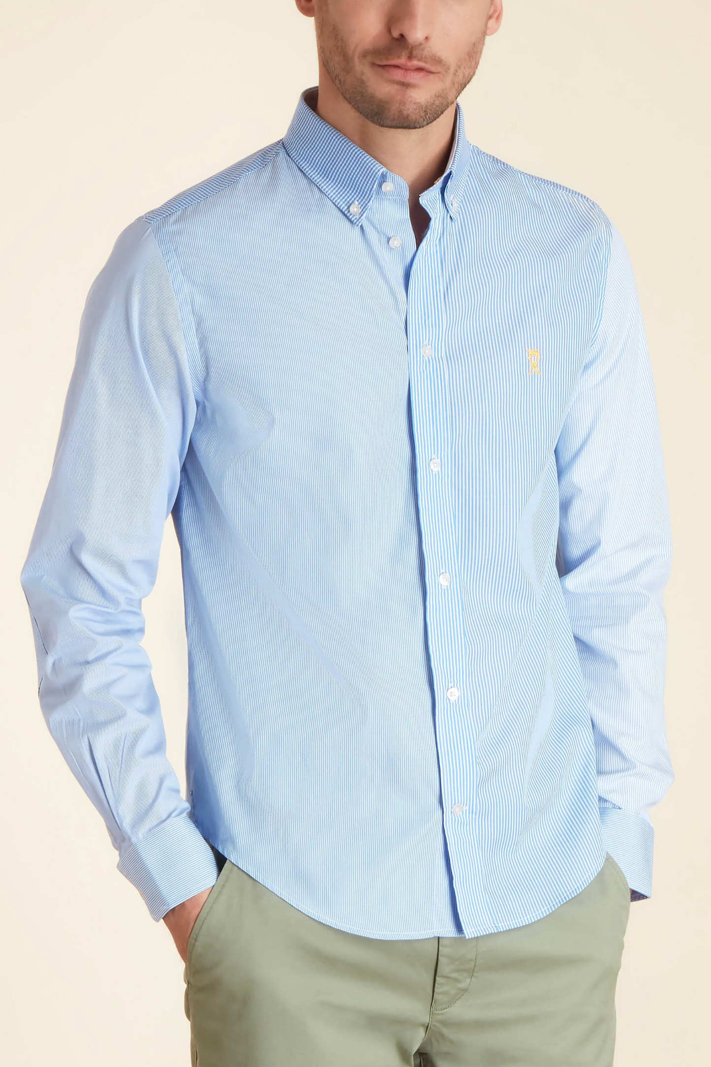 Chemise Regular Multipatch