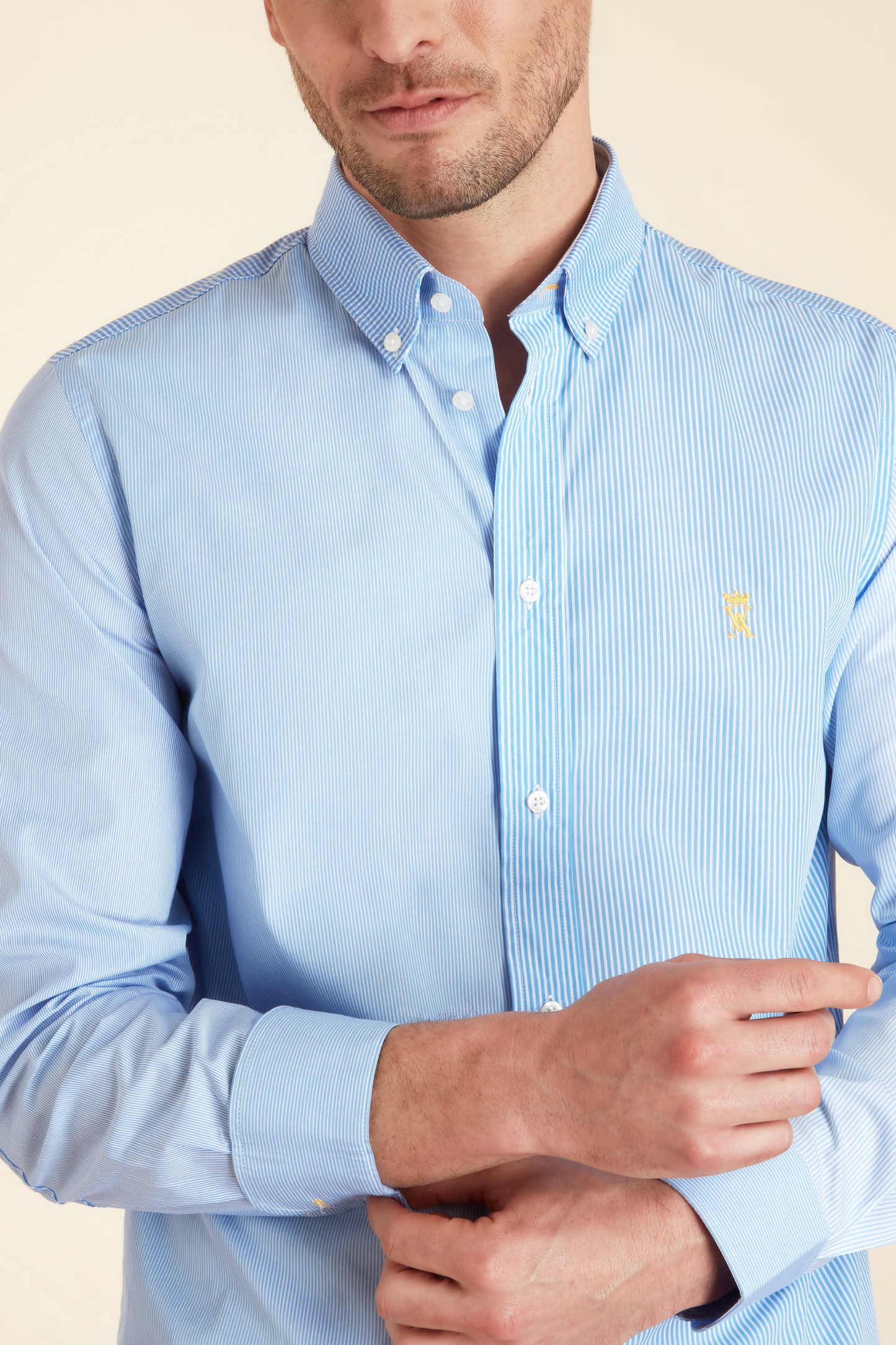 Chemise Regular Multipatch