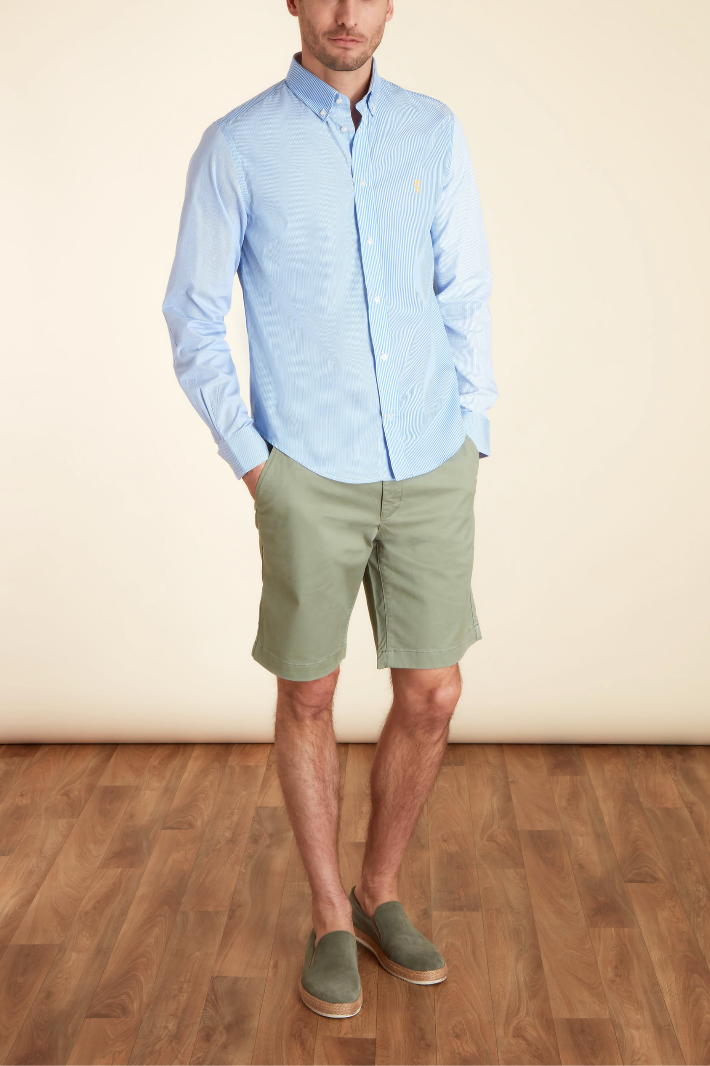 Chemise Regular Multipatch