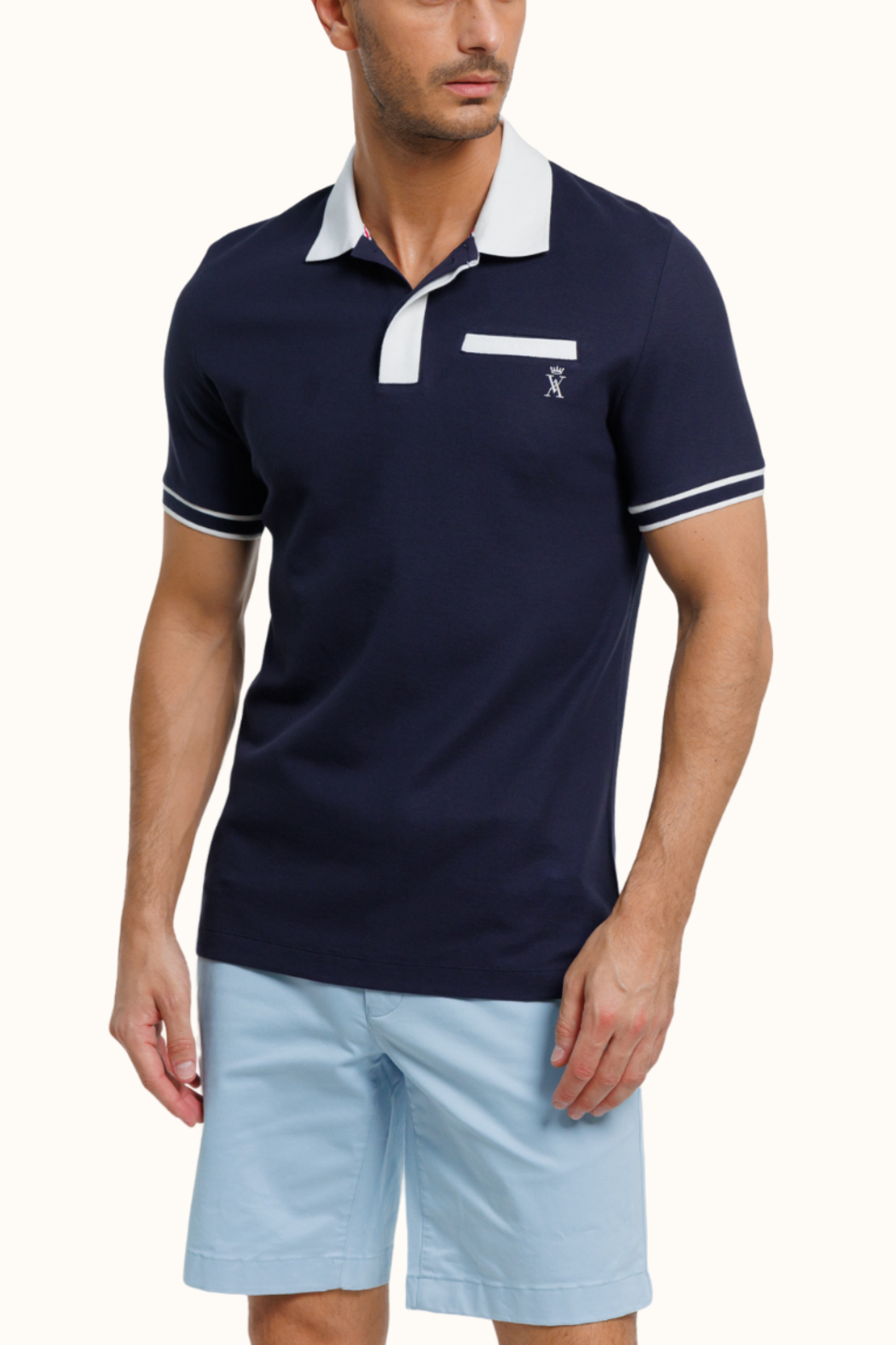 Polo Palton à manches courtes