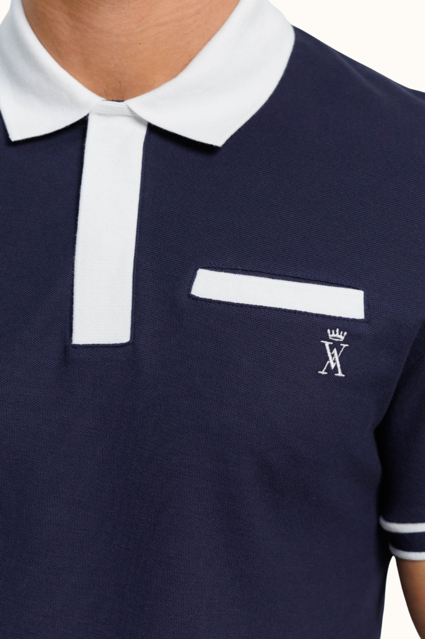 Polo Palton à manches courtes