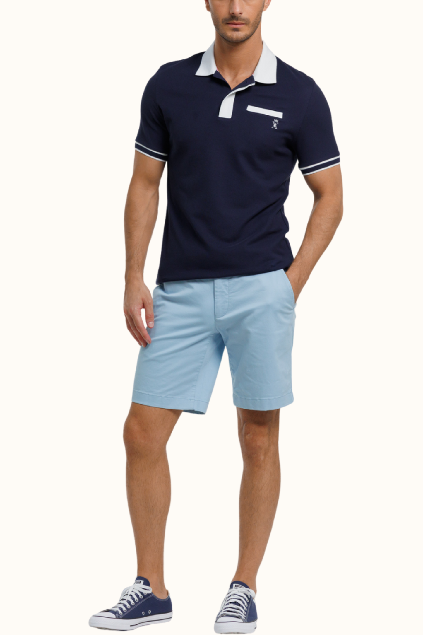 Polo Palton à manches courtes