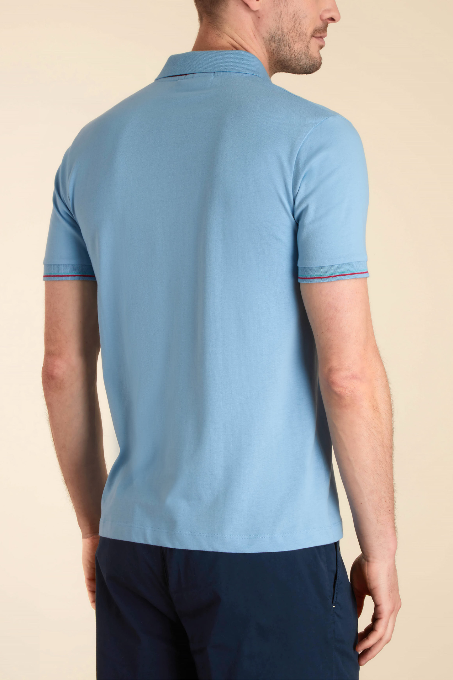 Polo à broderie Surf
