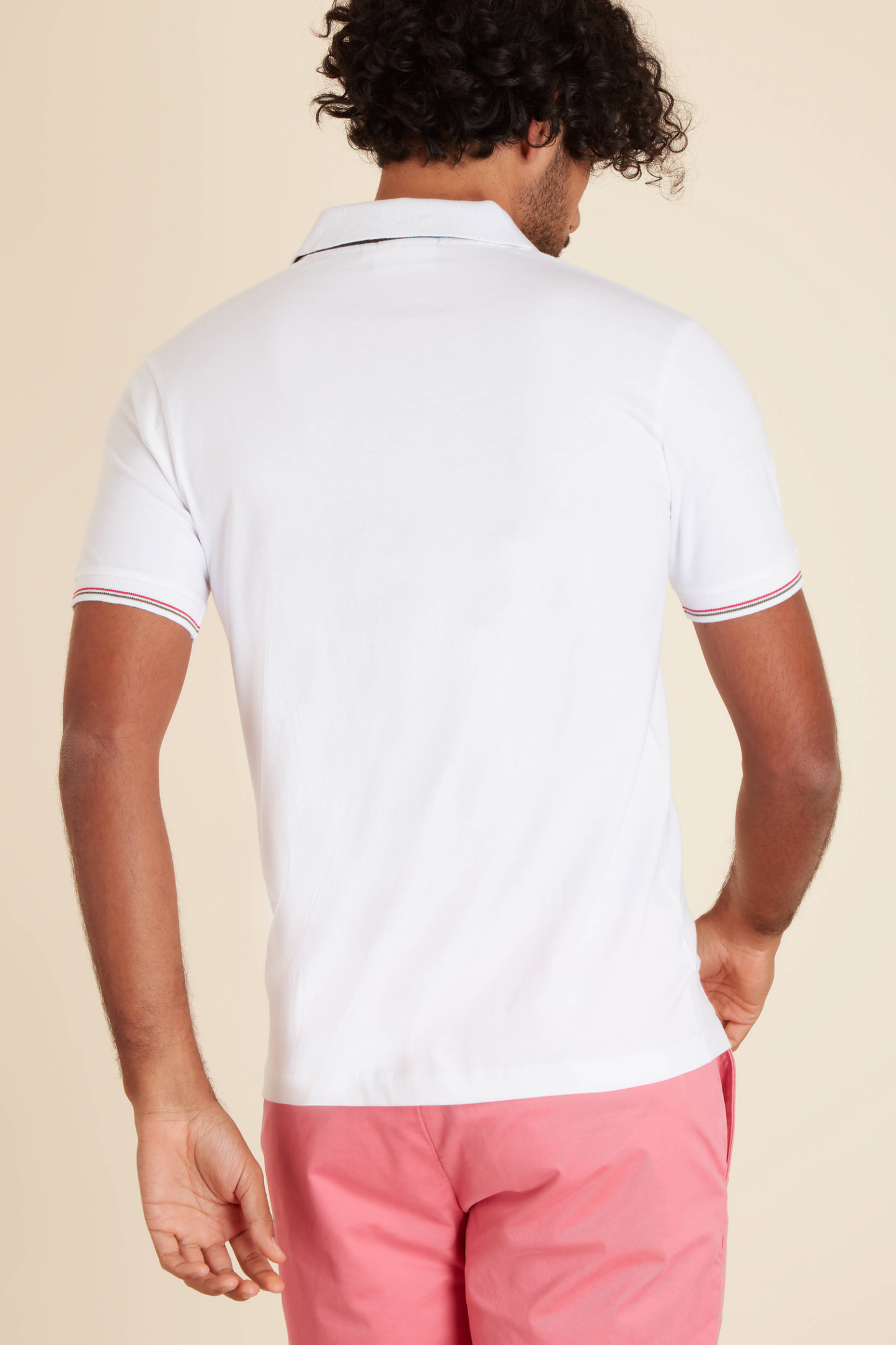 Polo à broderie Surf