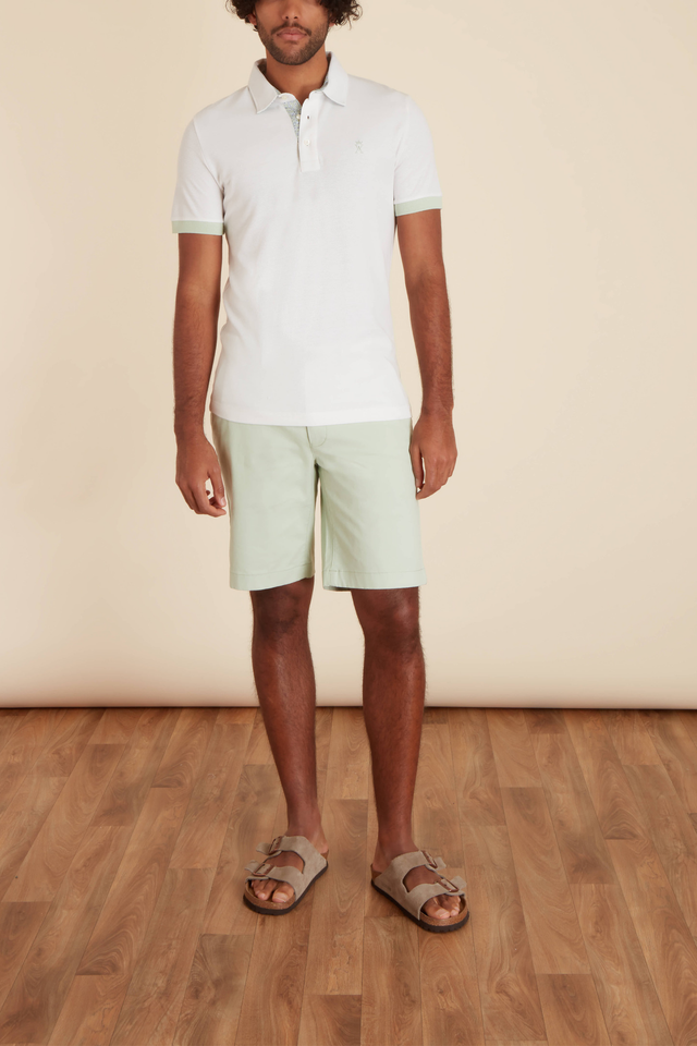 Polo à Détails Imprimé - Image principale