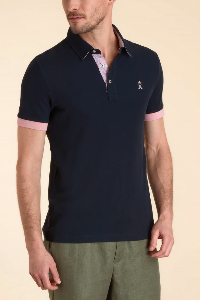 Polo à Détails Imprimé - Image principale