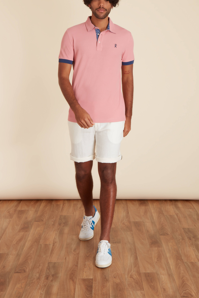 Polo à Détails Imprimé - Image principale