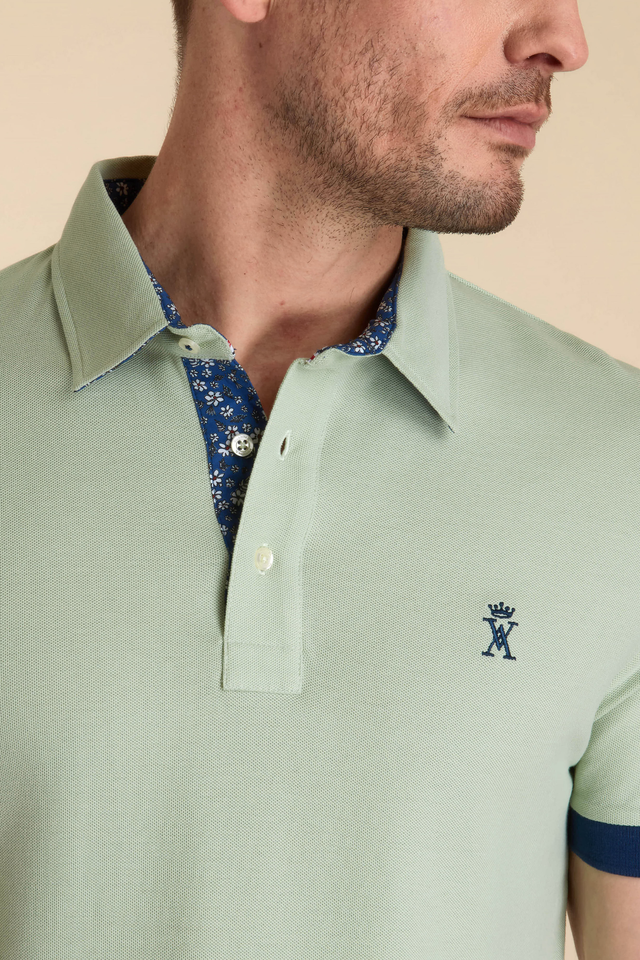 Polo à Détails Imprimé - Image principale