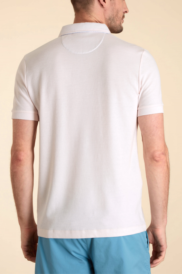 Polo à Détails Carreaux - Image principale