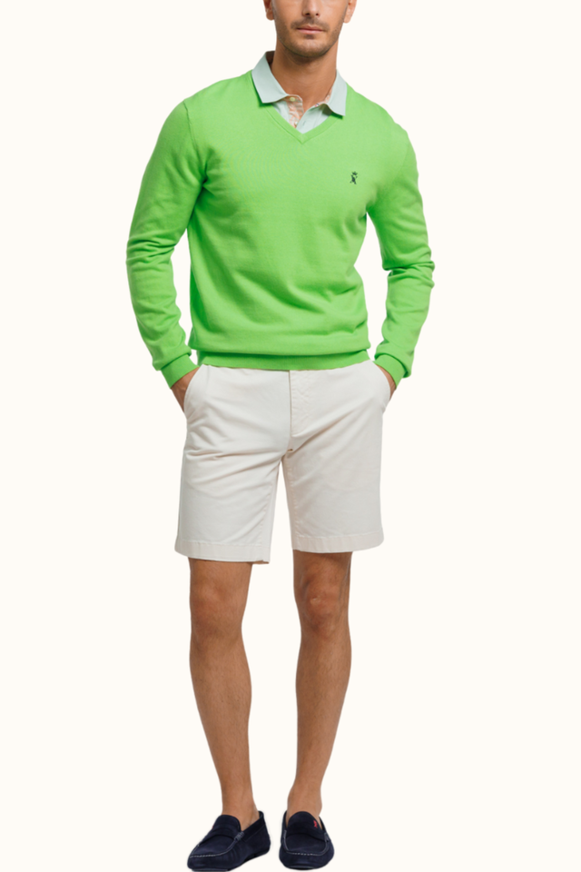 Pull Karl Col V - Image principale