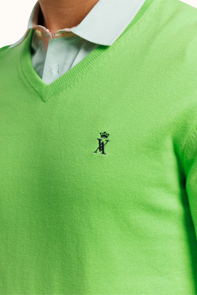 Pull Karl Col V - Image principale