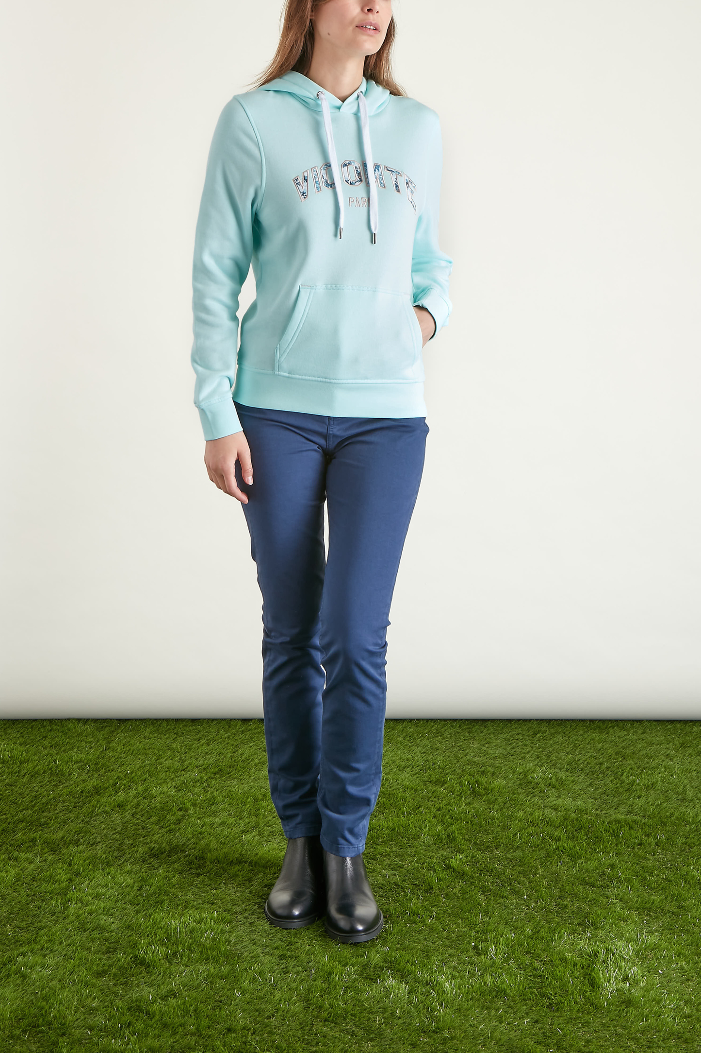 Sweat à Capuche Vicomte