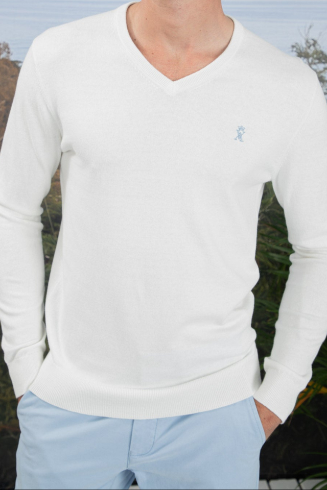 Pull Karl col V - Image principale