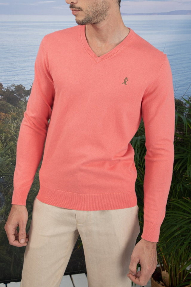 Pull Karl col V - Image principale